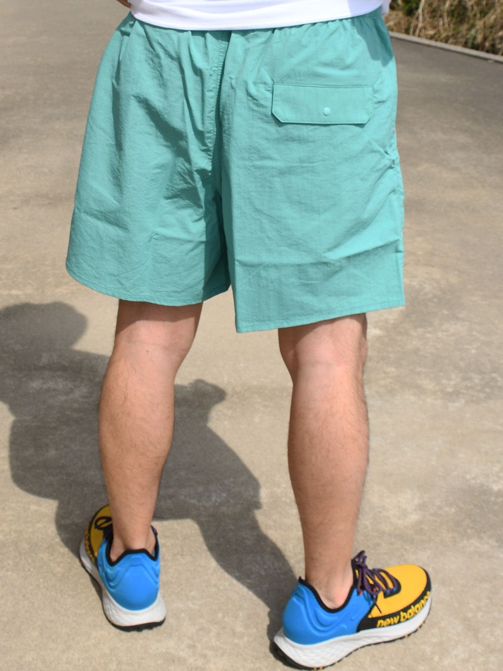 CURVY NYLON-SHORTS