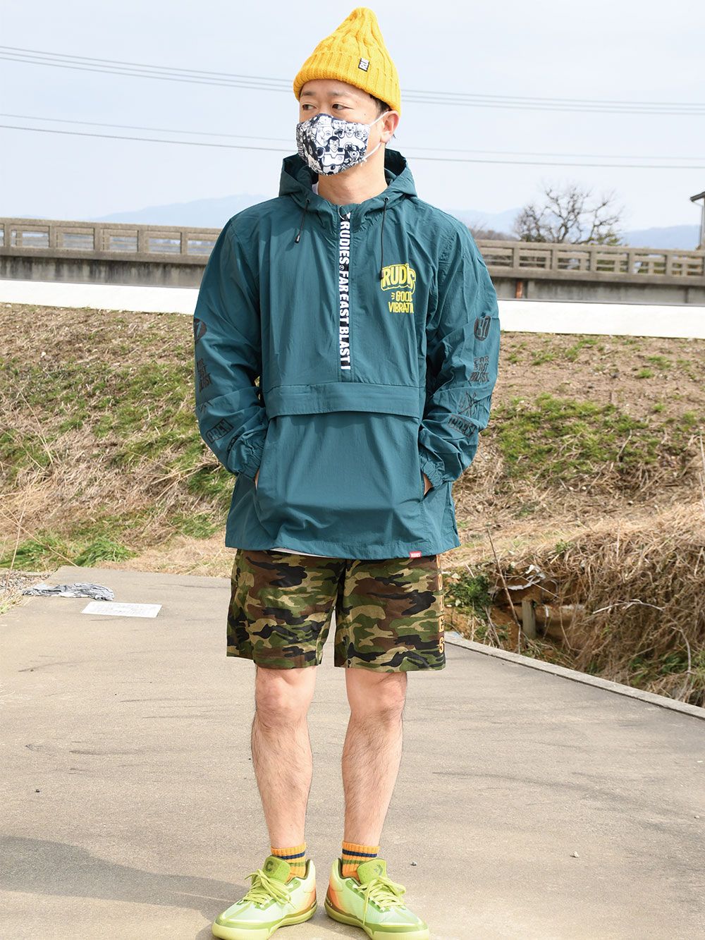 GOOD-VIBRATION ANORAK