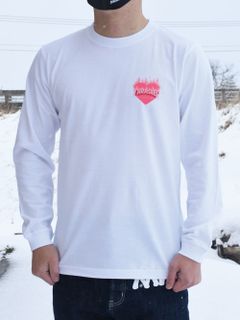 Burning Heart L/S