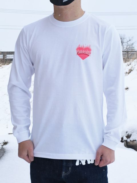 Burning Heart L/S