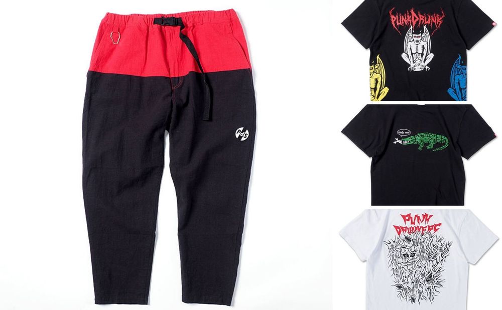 《PUNKDRUNKERS》新作入荷！