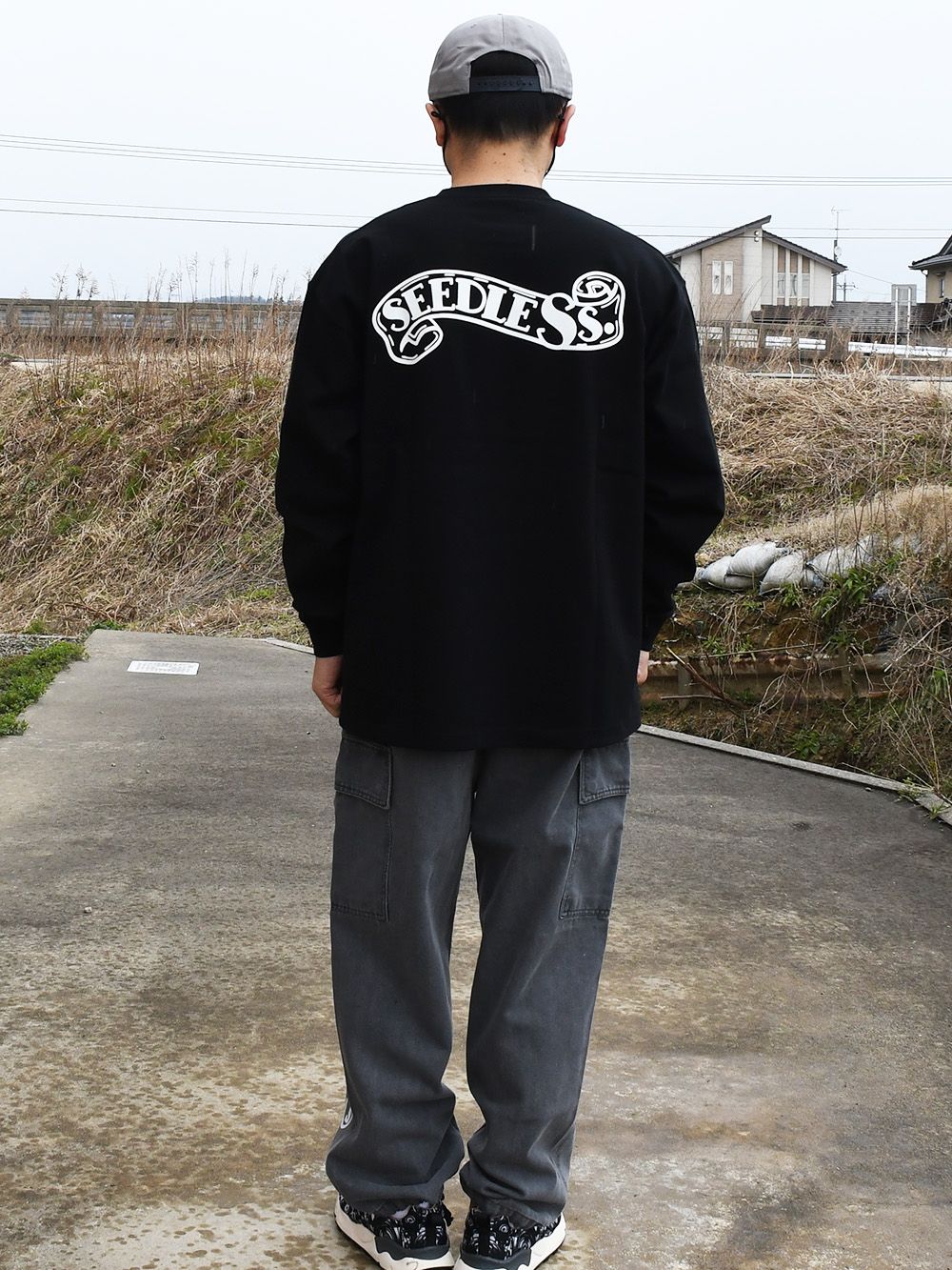 無骨で男らしいスタイルに！