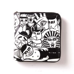 集合二つ折り財布
