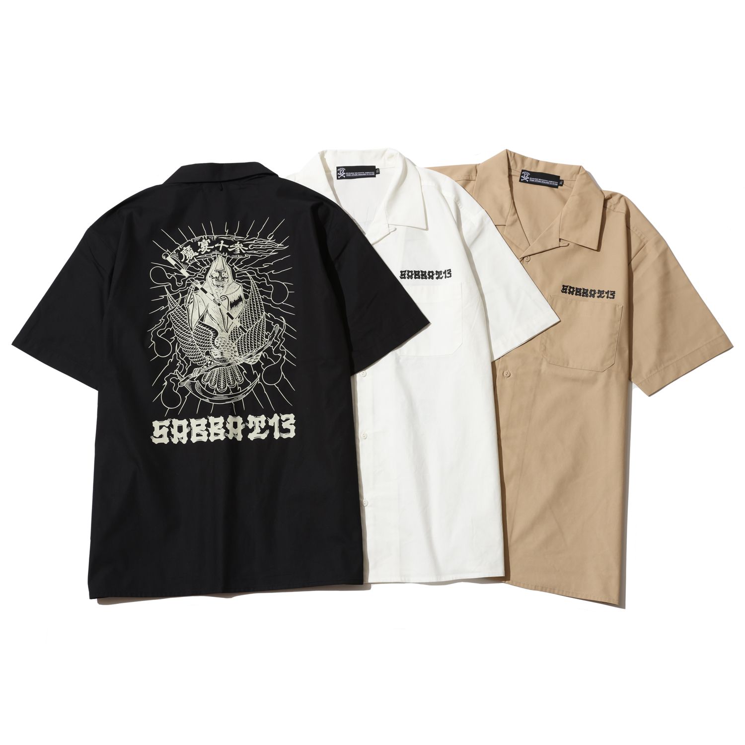 DEATH HAWK S/S SHIRTS