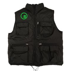 sd  puffy pocket vest jkt