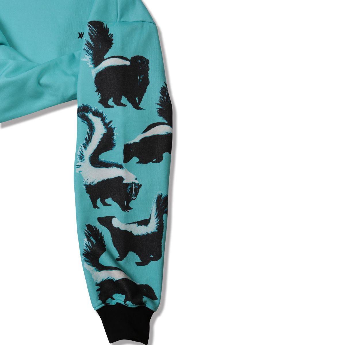 PATTERNED ALL OVER CREW - Skunks