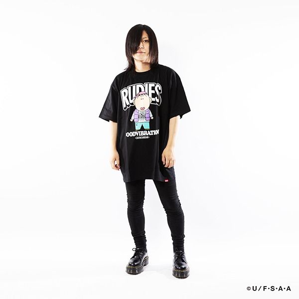 RUDIE'SxCRAYON SHINCHAN BOUCHAN TEE