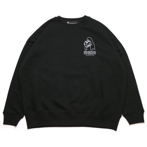 BLACK MASS BIG-SWEAT