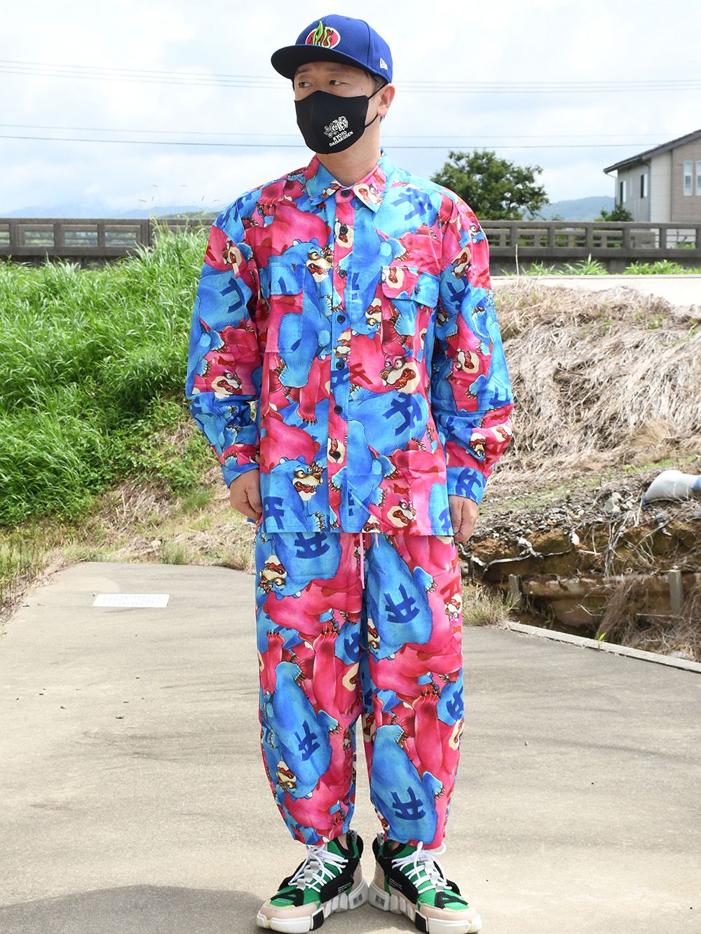 RC x KUDAN CUSTOM SHIRT