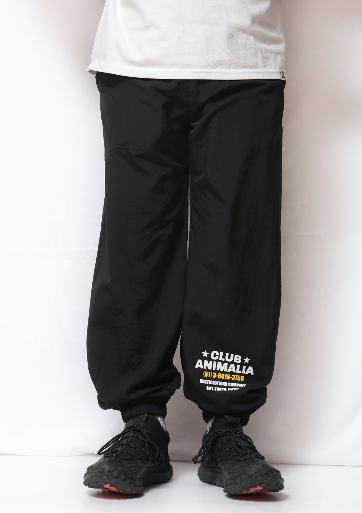 Easy Nylon Pants - CLUB ANIMALIA  -