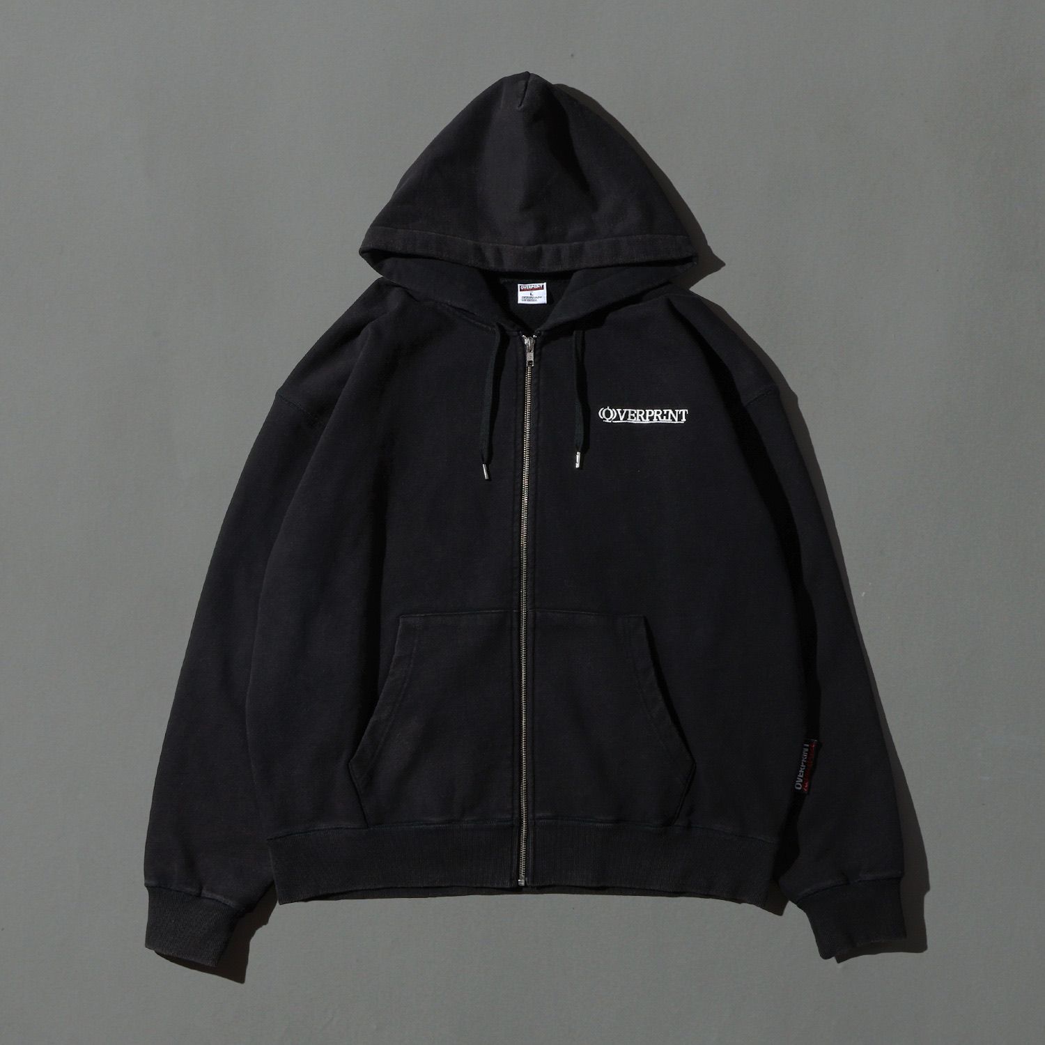 OVERPRINT Zip Hoodie