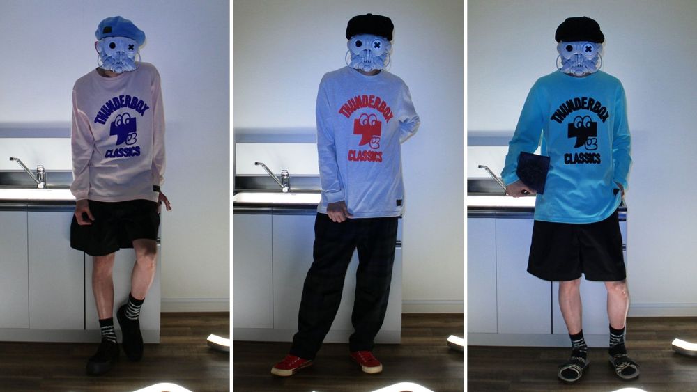 《THUNDERBOX》新作入荷!
