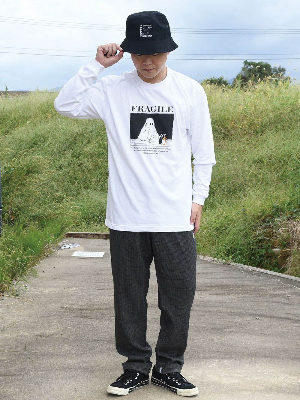 FRAGILE L/S T