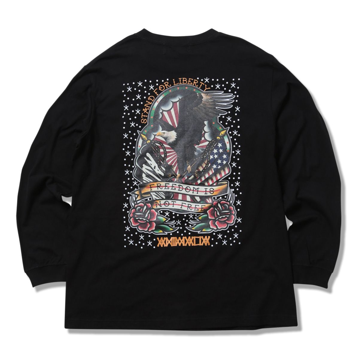 FREEDOM IS NOT FREE L/S