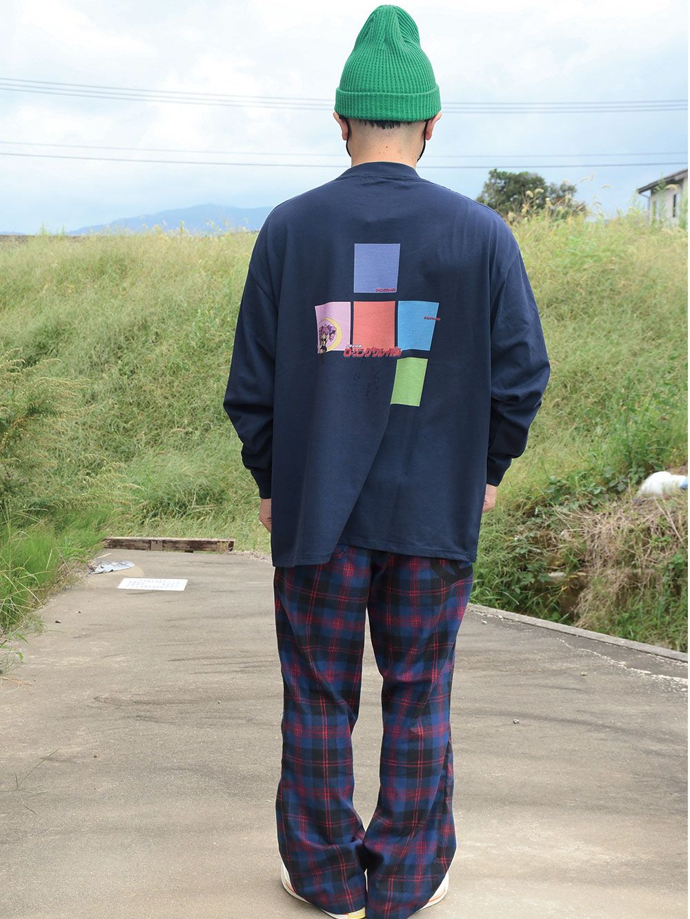 COSPLAY GIRL-MOON- LONG SLEEVE