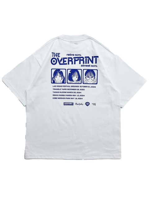 3piece band Tee