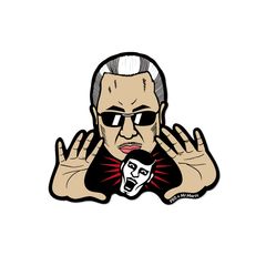 ［PDSxMr.マリック］ ステッカー / きてます