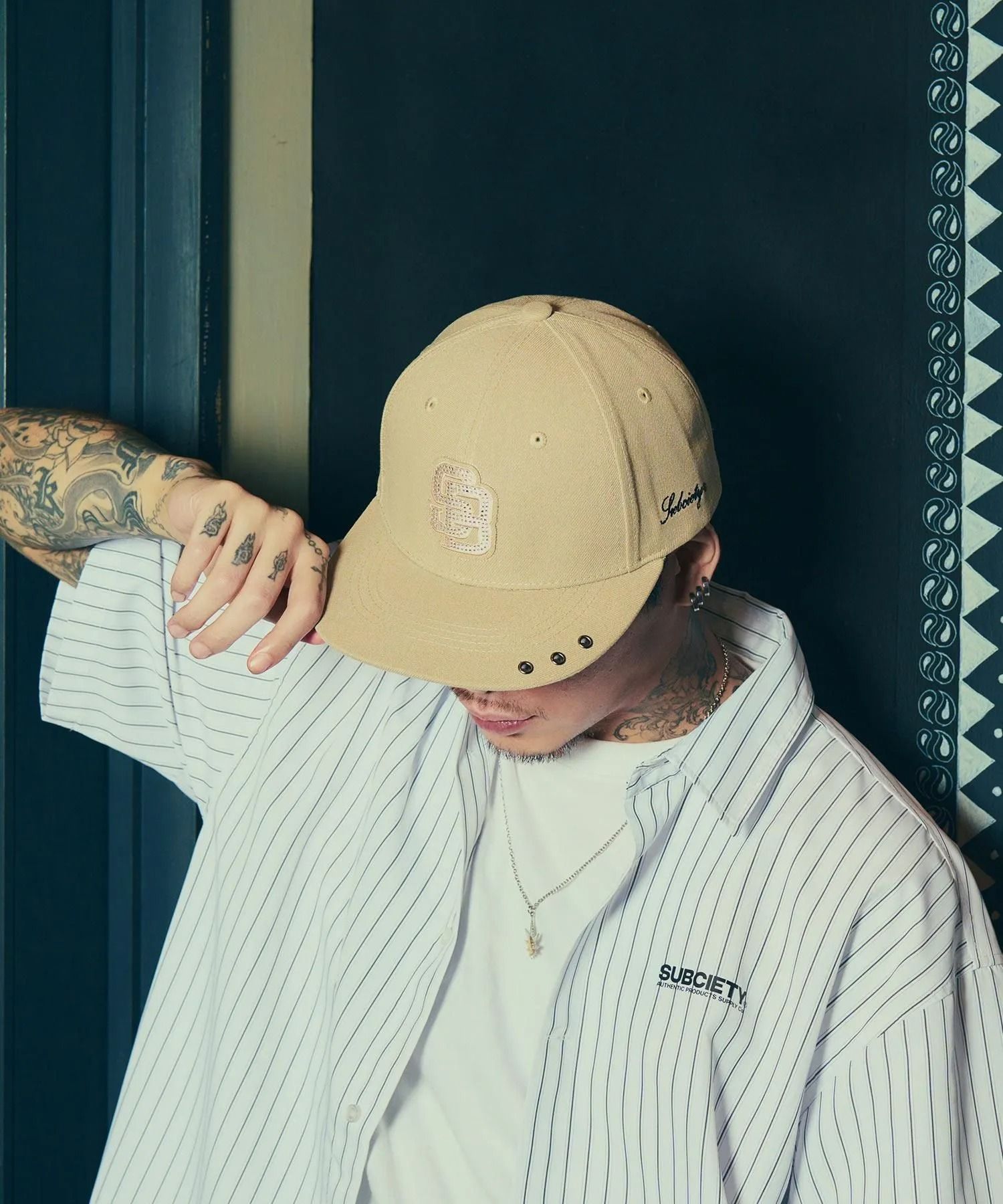 Rhinestone cap
