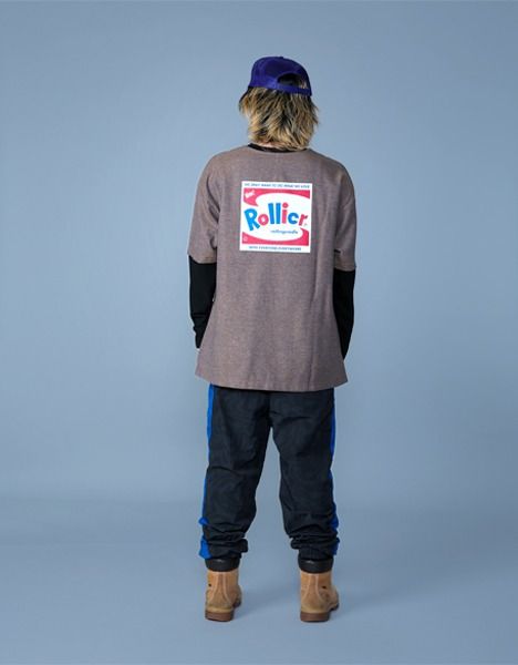 FAKE LAYERED LONG-SLEEVE