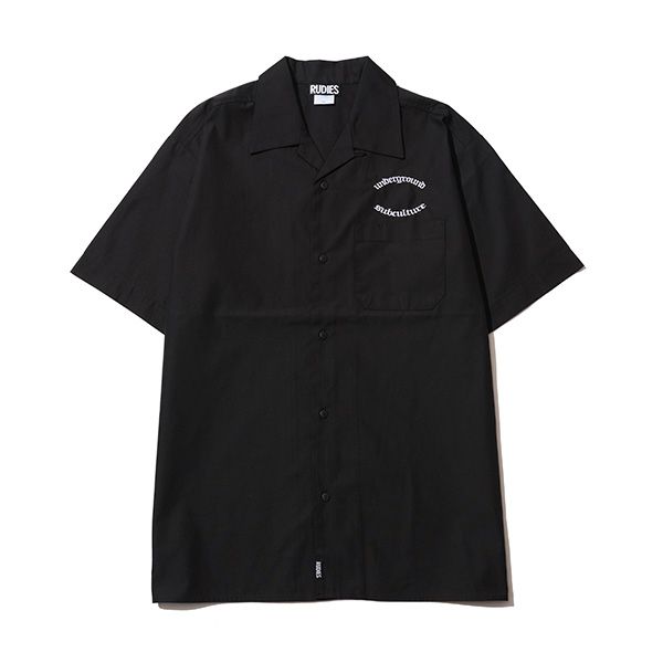 HOOK OPEN COLLAR-SHIRTS