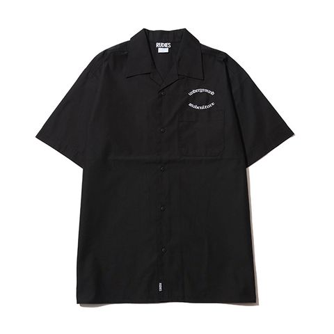 HOOK OPEN COLLAR-SHIRTS