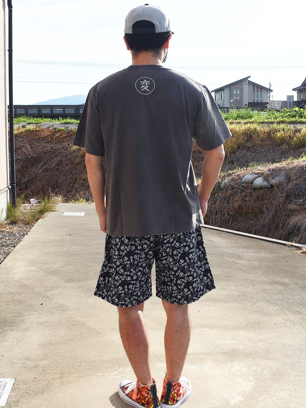 人体模型あいつTEE