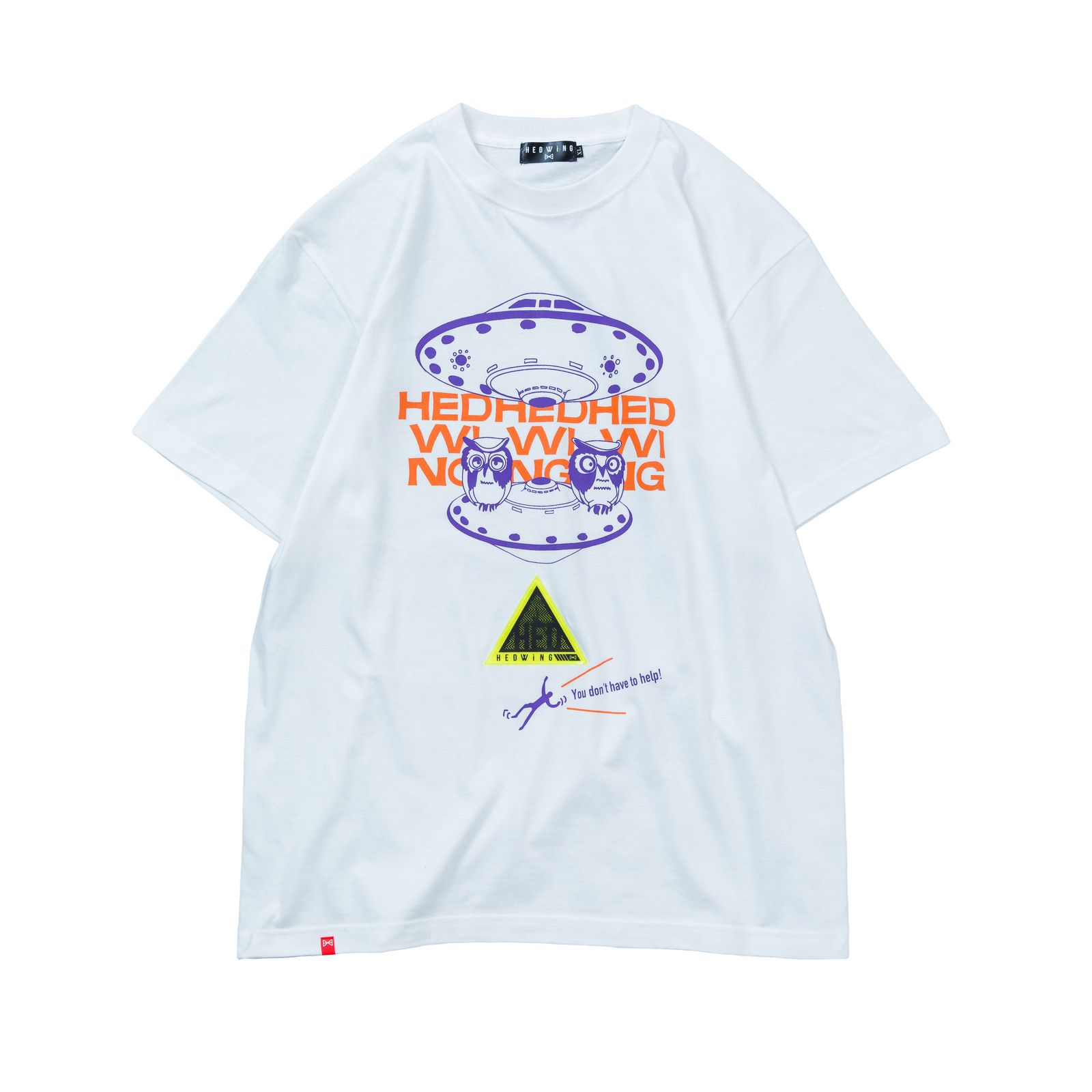 Owl U.F.O. Pick-up T-Shirt