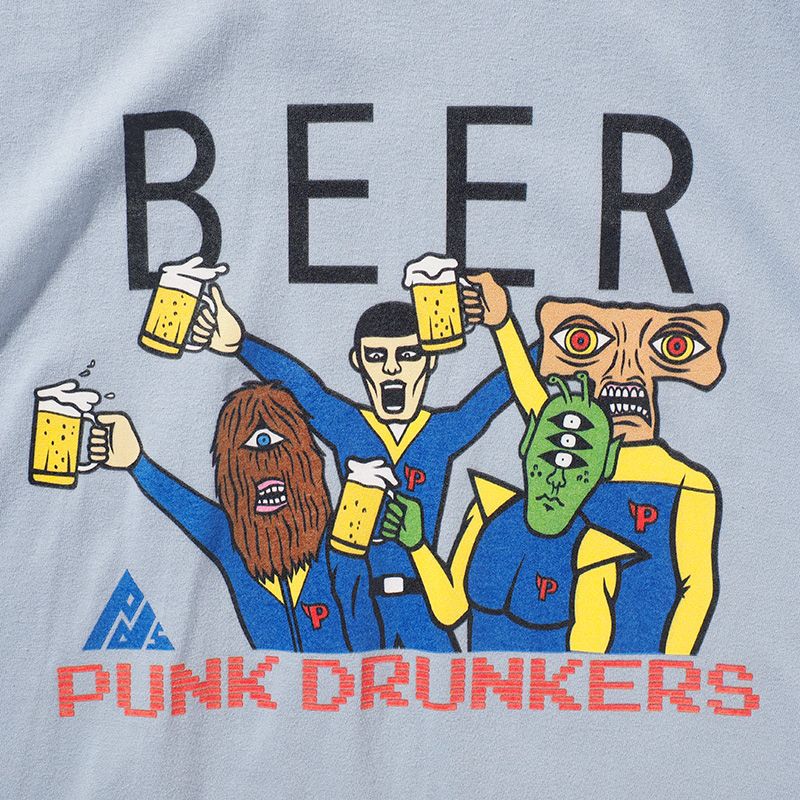 [PDSxBEER]乾杯ロンTEE