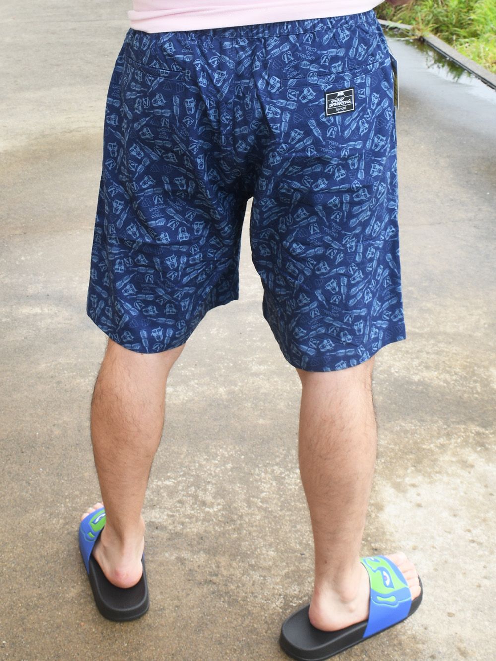 超総柄ショーツ