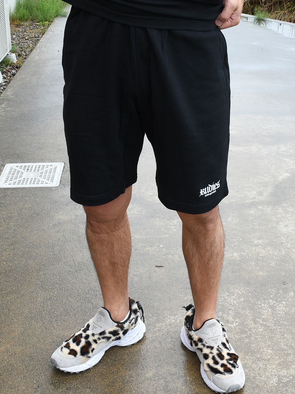 HOOK SWEAT-SHORTS