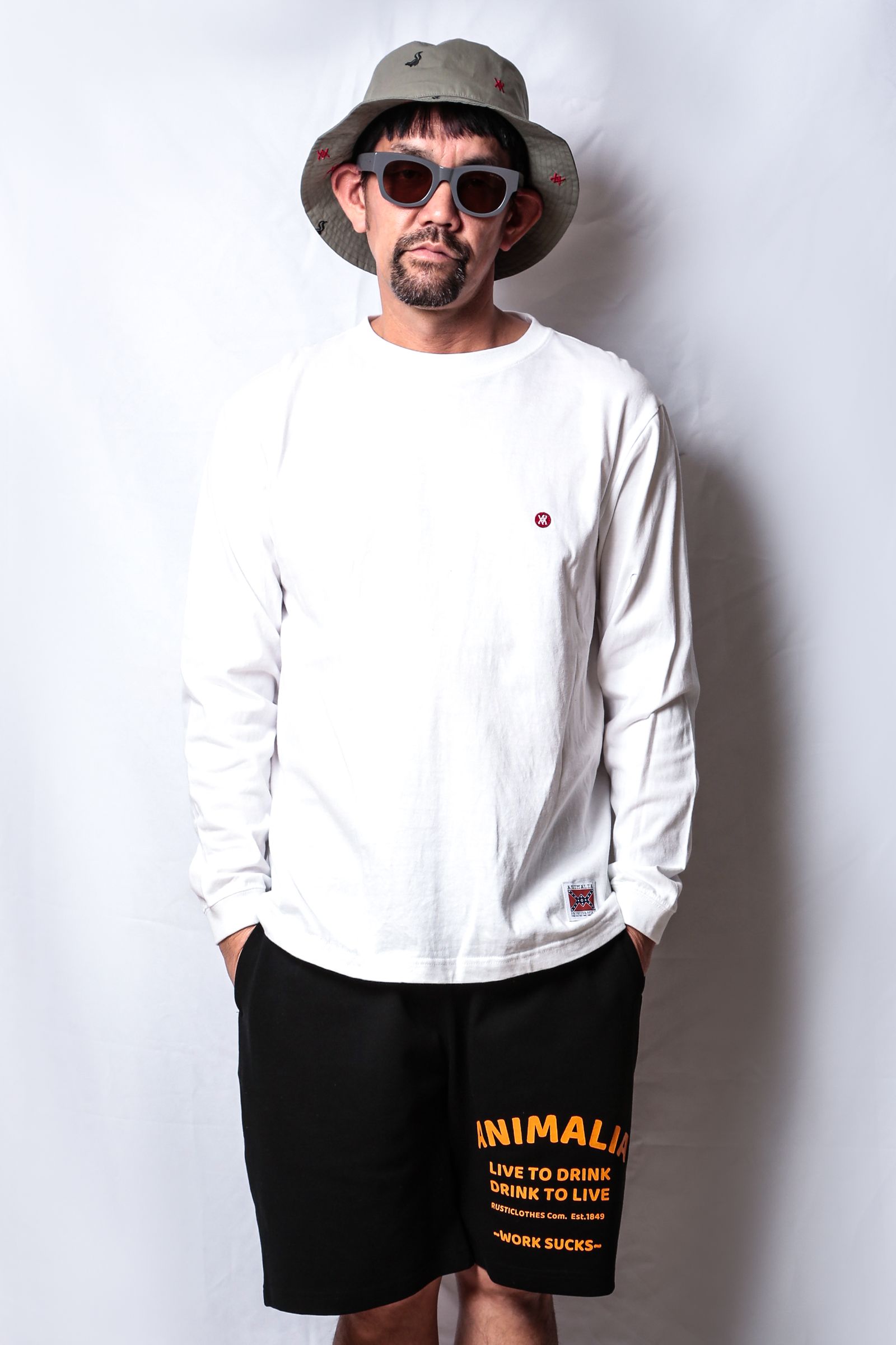 L/S TEE - HOLY MOTHER