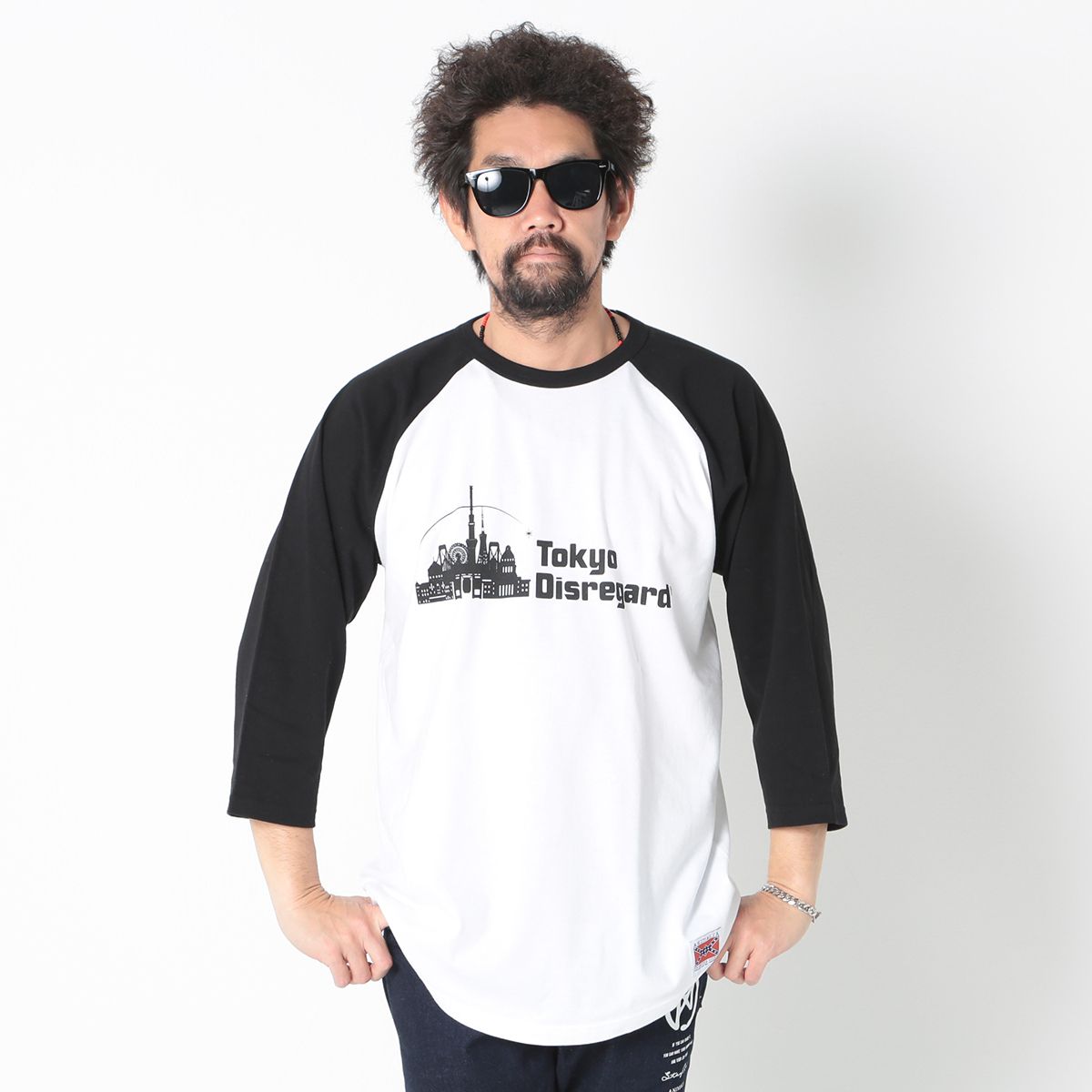 3/4 Sleeve - Tokyo Disregard