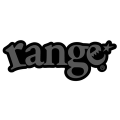 rg mono tone logo sticker