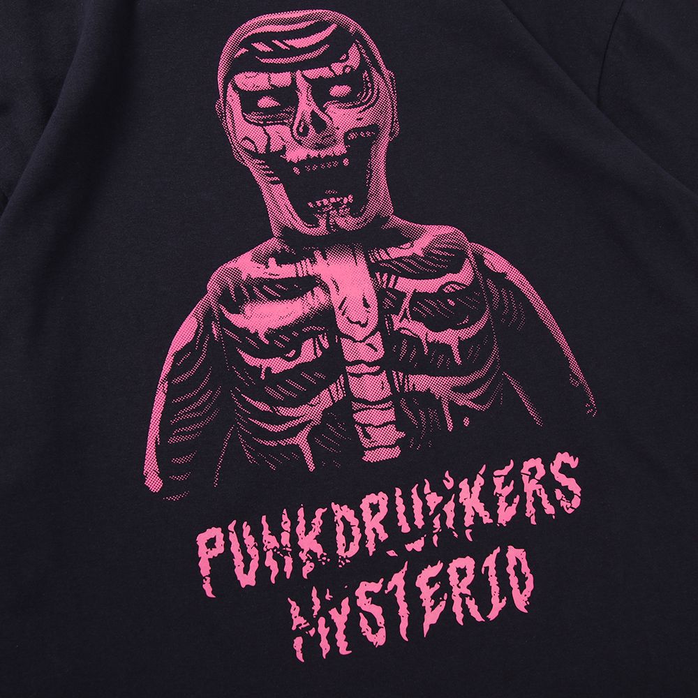 ［PDSxMysterio］スカルアイツTEE