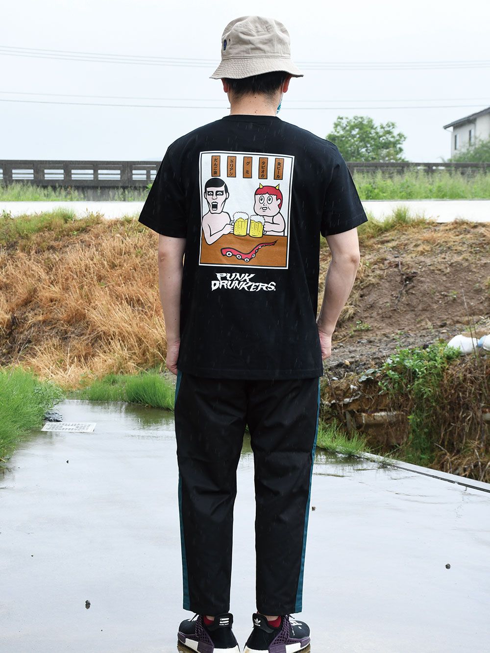 [PDSxBLACK PEARLS] 居酒屋TEE