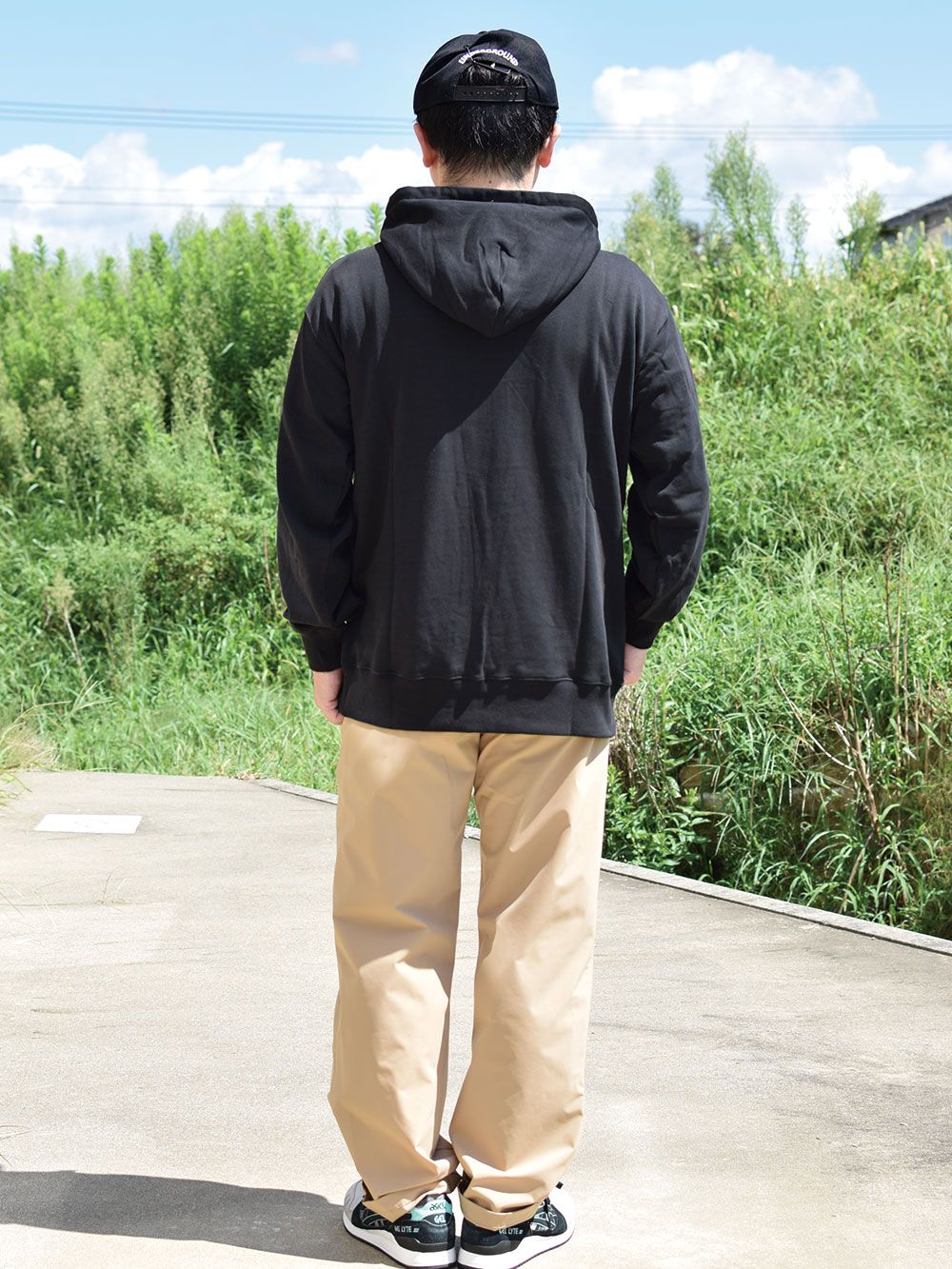 PHAT HIGHNECK HOOD-SWEAT
