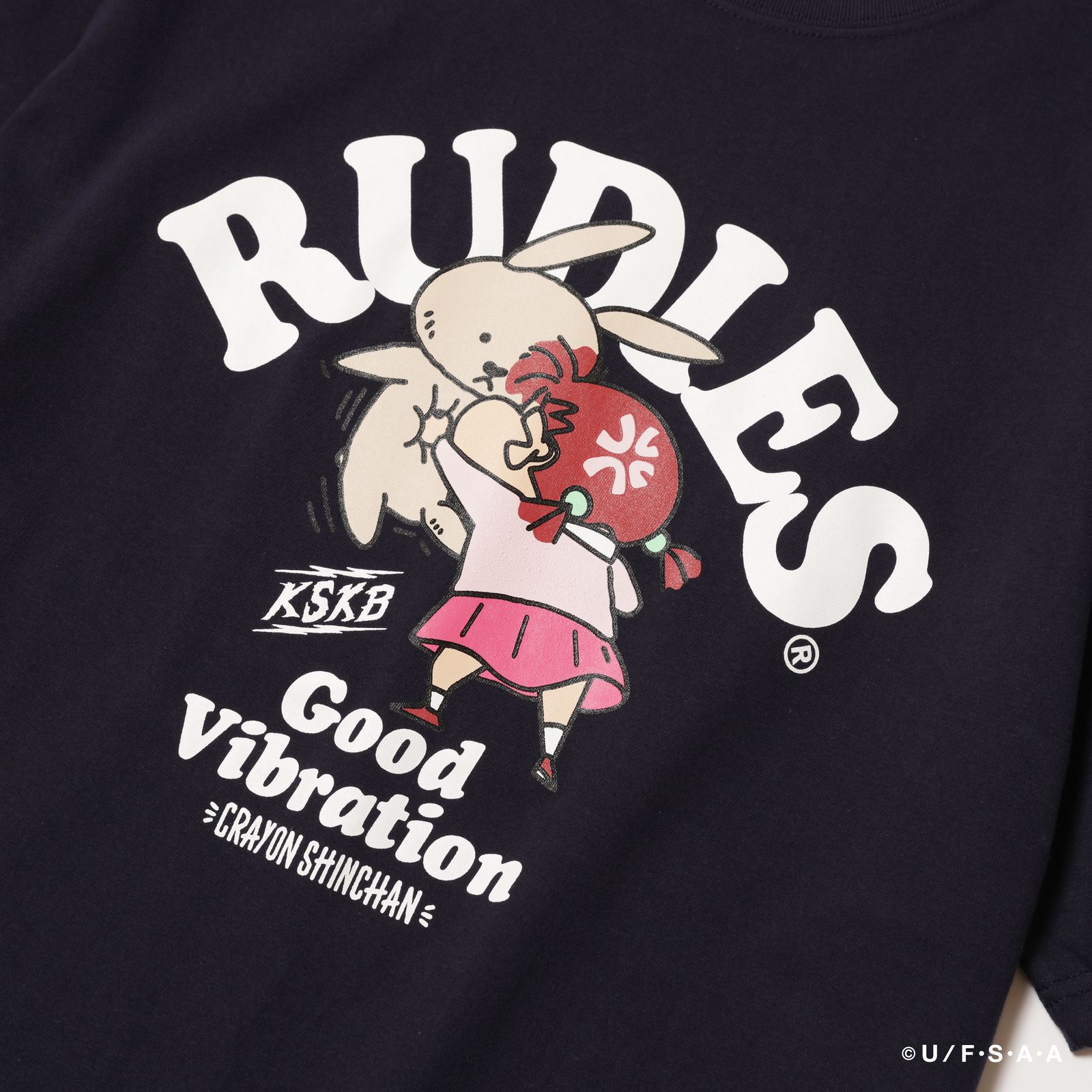 RUDIE'SxCRAYON SHINCHAN NENECHAN TEE