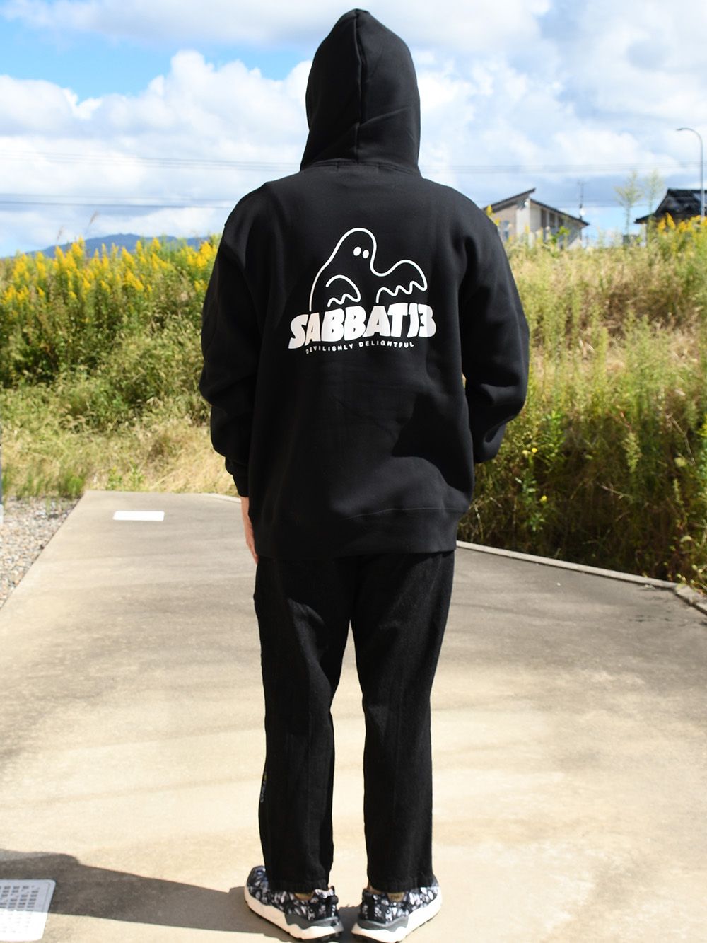 SPOOK LOGO-HOODIE