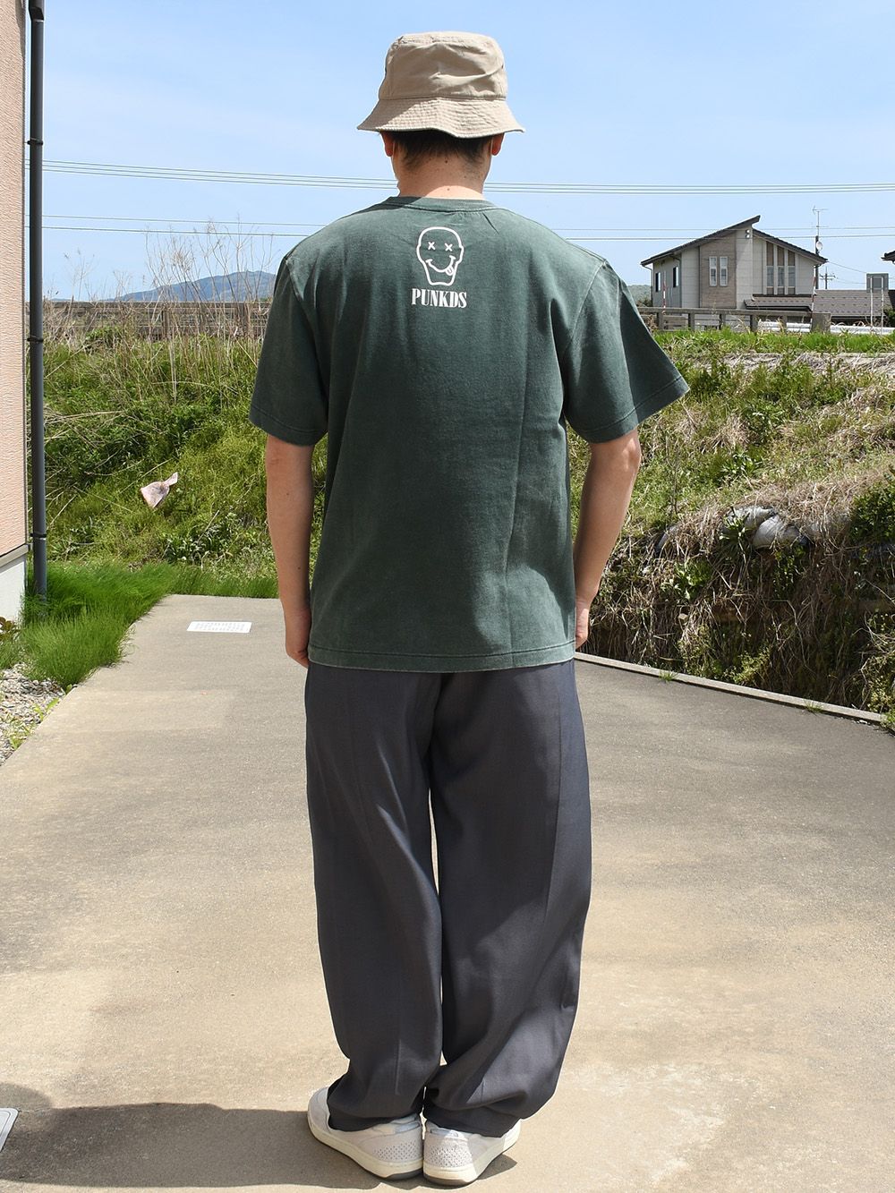 音楽も洋服も好きな上下コーデ！