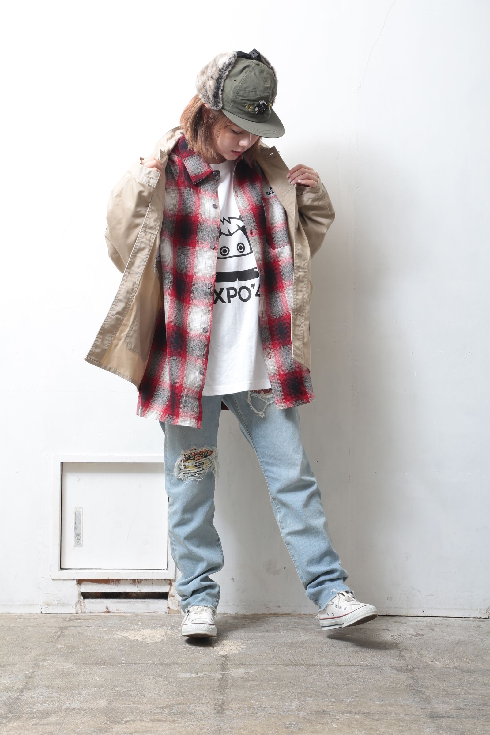 “OUTSIDER SHIRTS”