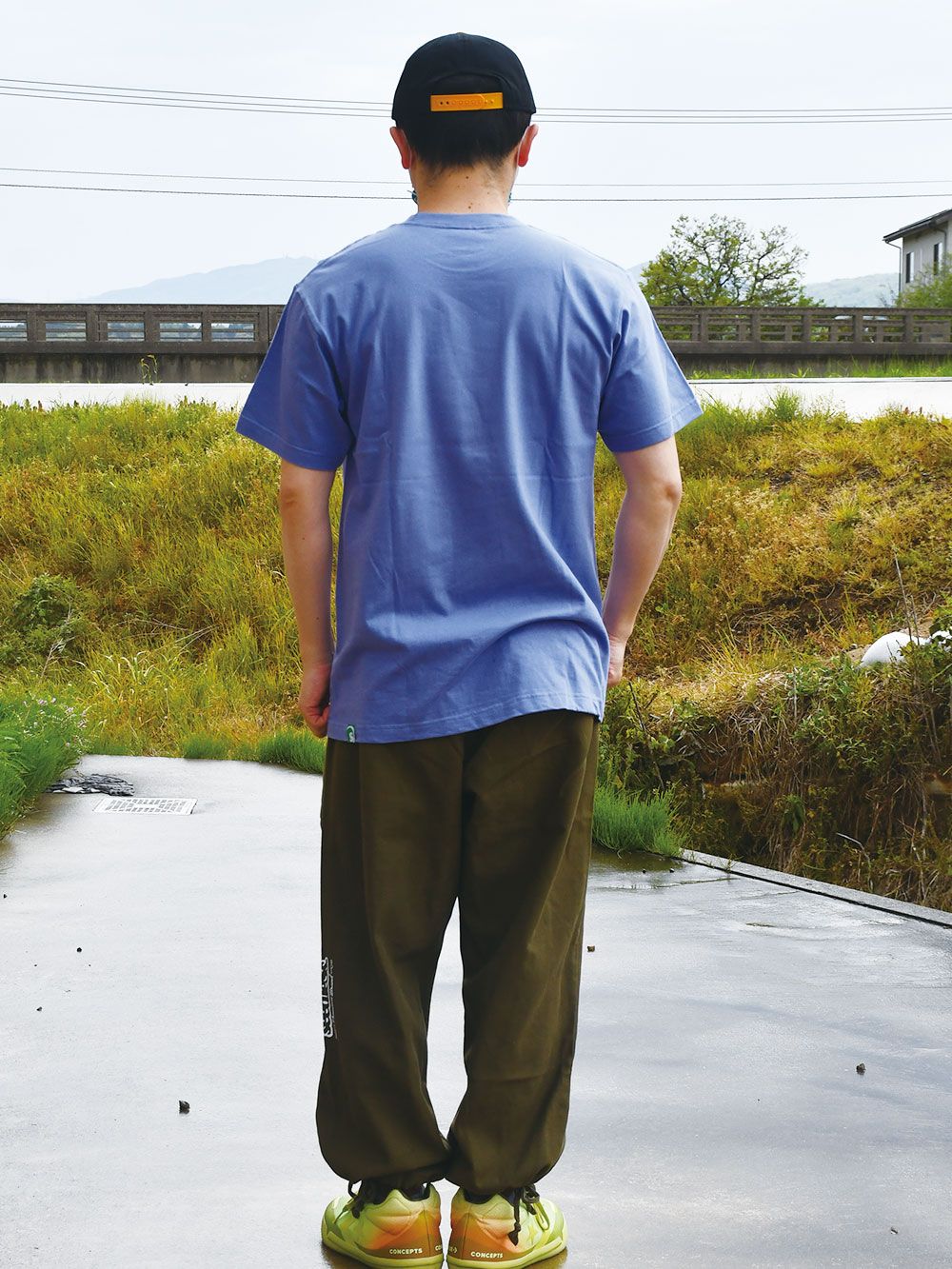 sd ocean logo s/s tee