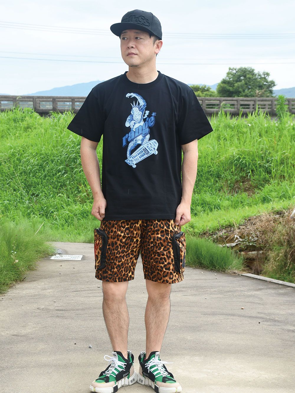 ACAB punk monkey s/s tee
