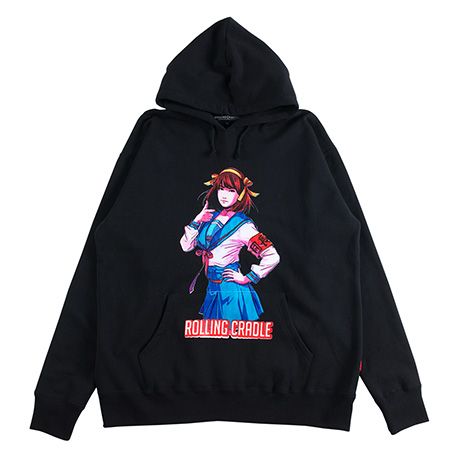 ROLLING CRADLE - YUUUTSU GIRL-HOODIE | DOLL