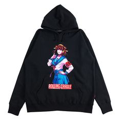 YUUUTSU GIRL-HOODIE