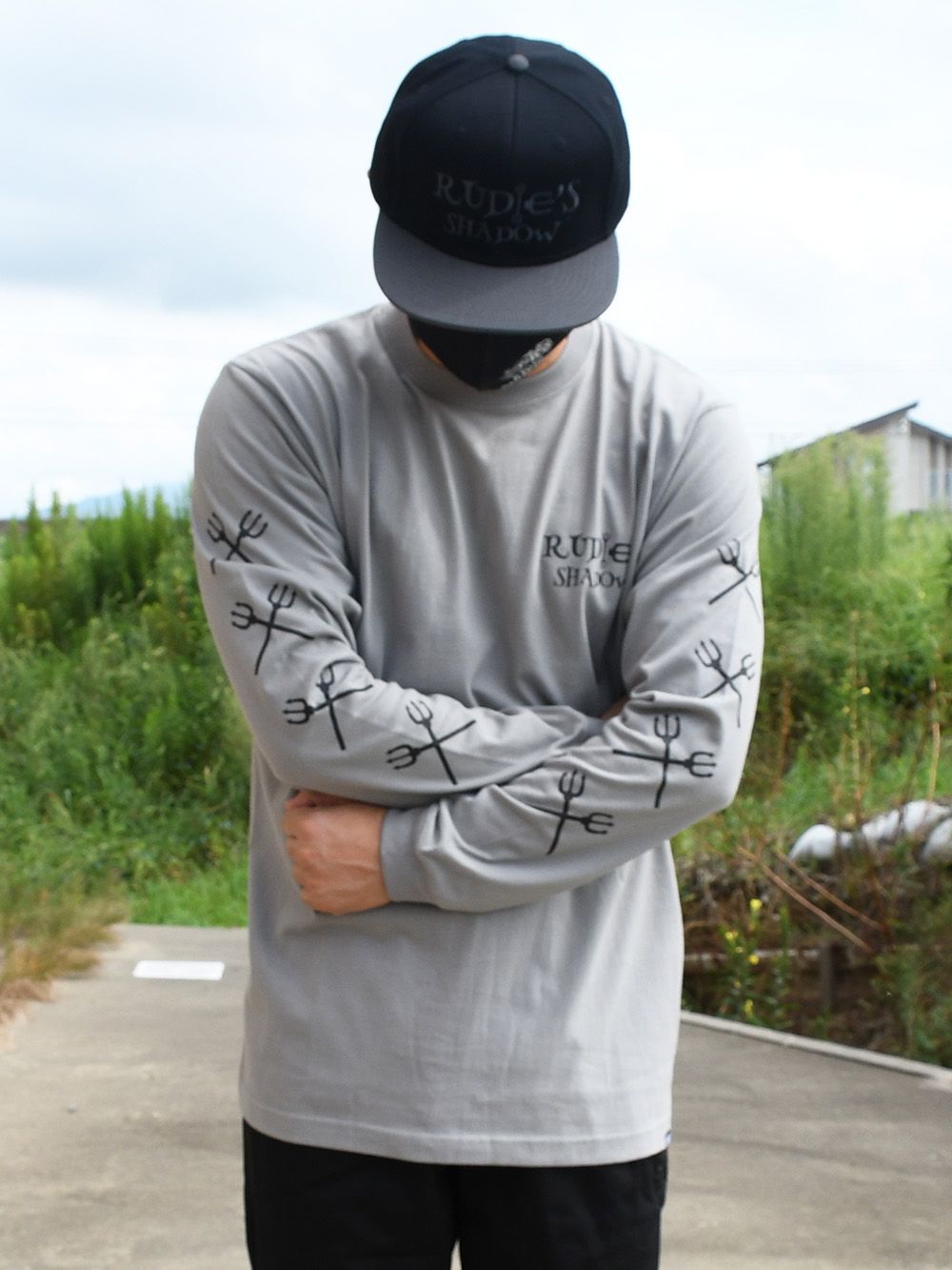SATAN'S FORK -LS TEE