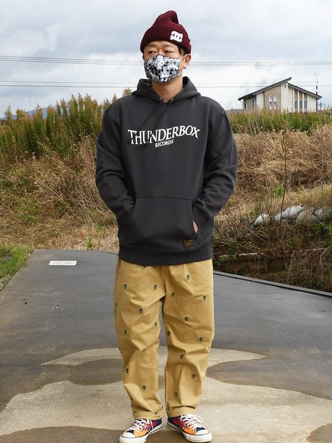 おしゃれパーカ！