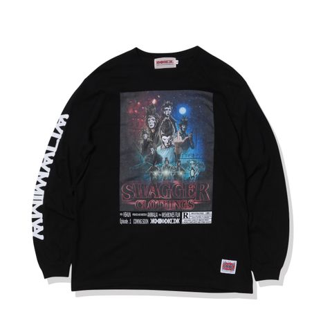 “SWAGGER CLOTHINGS Poster” L/S TEE