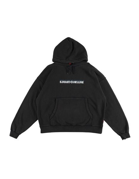 SHADED LOGO-HOODIE