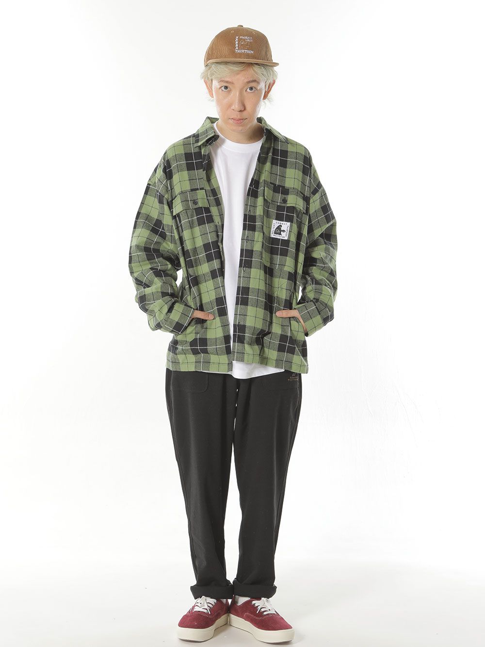 SPOOK CHECK-SHIRTS