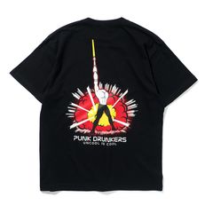 Punk Drunkers 最後の一撃tee Doll